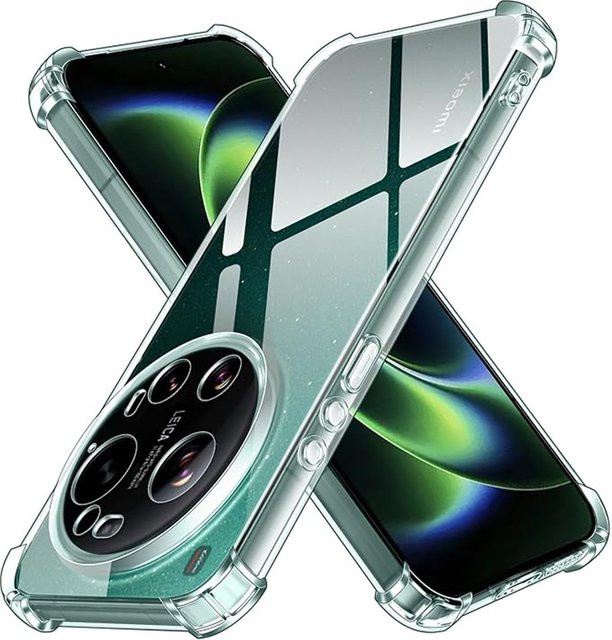 Transparente TPU-Schutzhülle für Xiaomi 17 Ultra 5G mit stoßfesten Ecken - Bild 1