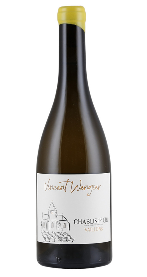 Domaine Vincent Wengier Chablis Vaillons 1er Cru 2023, Chardonnay, Weißwein, 0,75 l - Bild 2