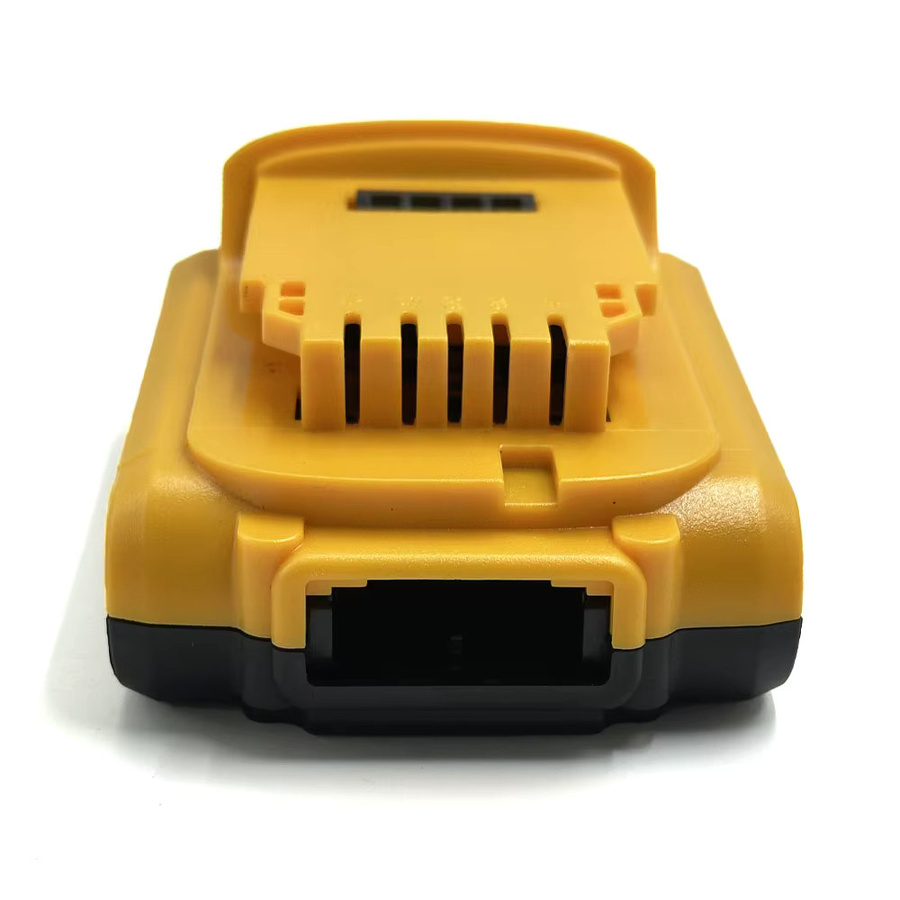 DeWalt Ersatzgehäuse für Li-Ion Akku 18V DCB182 und 20V DCB203 aus Kunststoff mit Schutzplatine - Bild 3