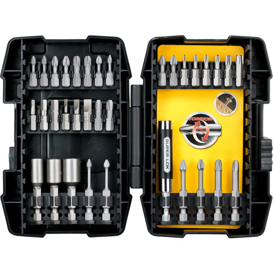 Stanley FatMax Torsion Schrauberbit-Set, 33-teilig - Bild 2