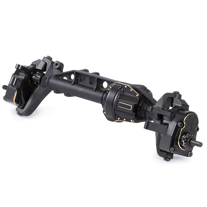 HooCrawler Heavy Messing Achsschenkel Portalabdeckung 1/10 RC Crawler - Bild 4