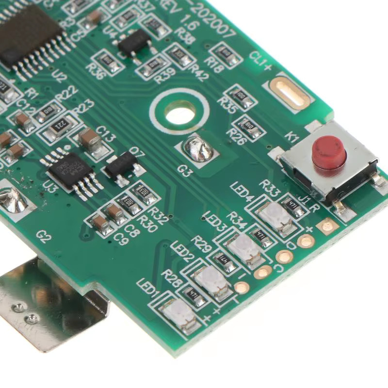 ESHYLALA M18 21700 Li-Ionen-Akku-Management-System Ladeschutzplatine für 18 V Akkus, Grün - Bild 4