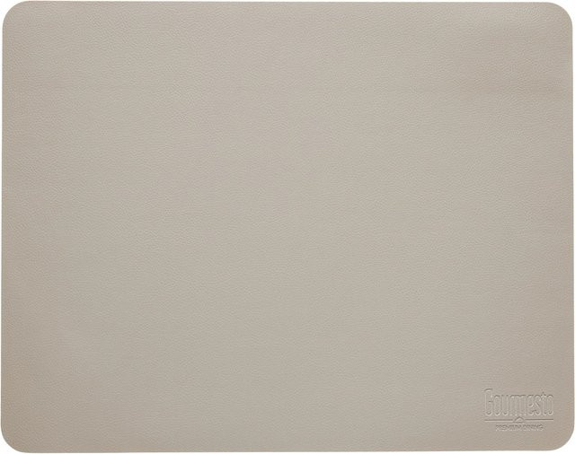 Gourmesto Tischset Livi Beige rechteckig B: 42 cm, H: 33 cm - Bild 1