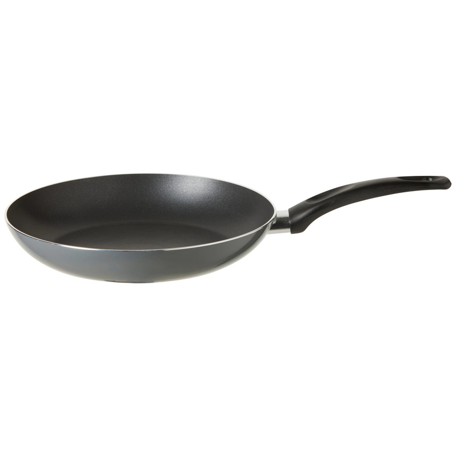 Mömax Bratpfanne Basic aus Aluminium mit Antihaftbeschichtung, Schwarz/Grau, Durchmesser: 28 cm - Bild 2