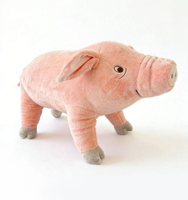 Yiran toy Schwein Plüschtier, 60cm, Rosa / Pink - Bild 1