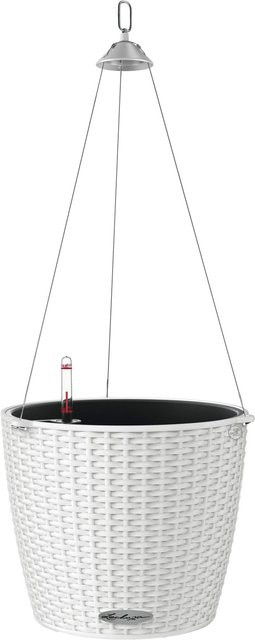 Lechuza Hängeampel Nido Cottage Weiß Durchmesser: 27 cm, Höhe: 23 cm - Bild 1