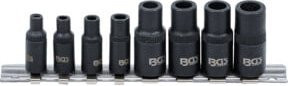 BGS Gewindebohrer-Aufnahme-Satz 8-teilig aus Stahl in Schwarz mit 6,3 mm (1/4 Zoll) und 10 mm (3/8 Zoll) - Bild 1