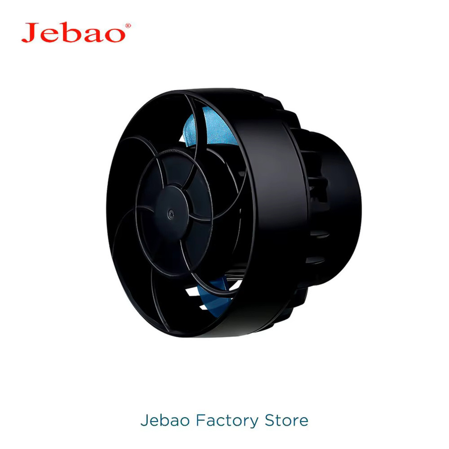 Jebao Jecod SLW Serie Manuell Gesteuerte Konstante SINE Aquarium Wellenmacher-Pumpe für Süß- und Salzwasser in Schwarz - Bild 4