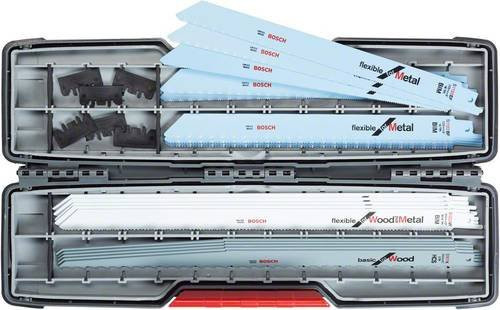 Bosch Säbelsägeblatt-Set All-in-One in Tough Box, 20-teilig, für Hubsägen - Bild 1