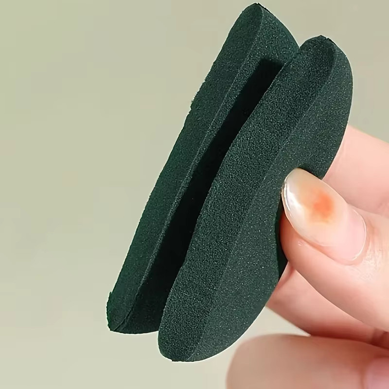 HUAZDS Make-up Puff, 7 Stück, Tropfenform, Milk Tea, Unisex - Bild 4