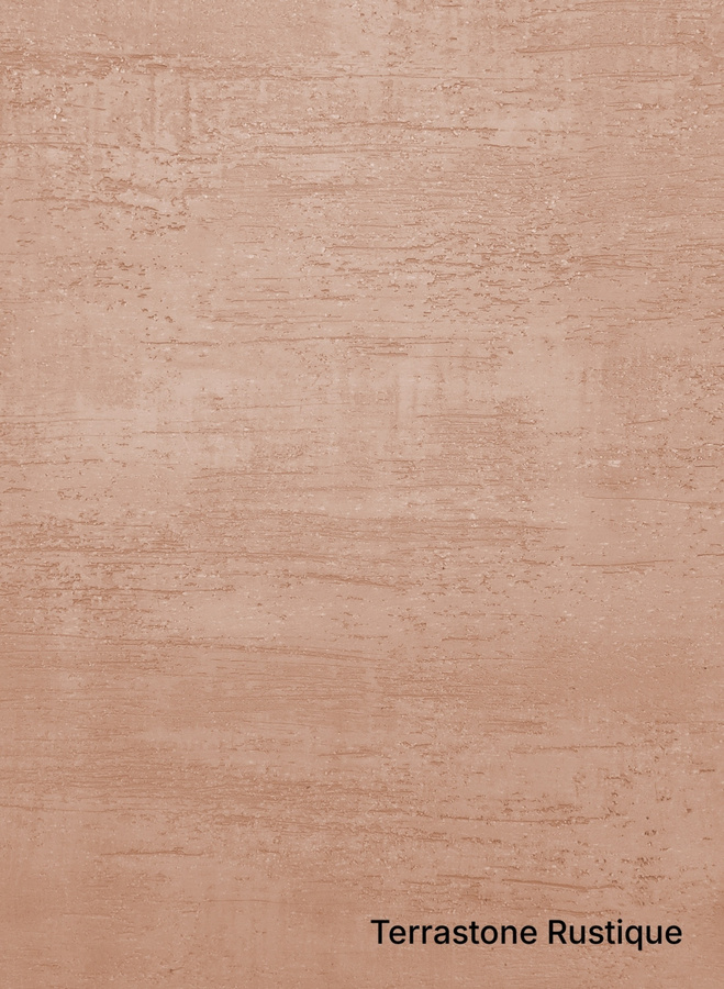 Terrastone Rustique Terra Di Toscana Kalkstein in den Farben Rot, Sand und Braun, 15 kg - Bild 1