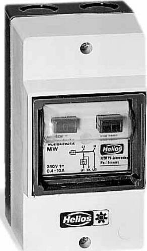 Helios Ventilatoren MW Schalterbaustein in Weiß, B/H/T: 8,0 x 14,0 x 9,5 cm - Bild 1
