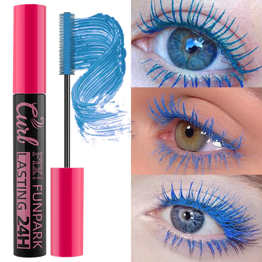 FUNPARK Mascara, Blau, Schimmernd, Unisex - Bild 3