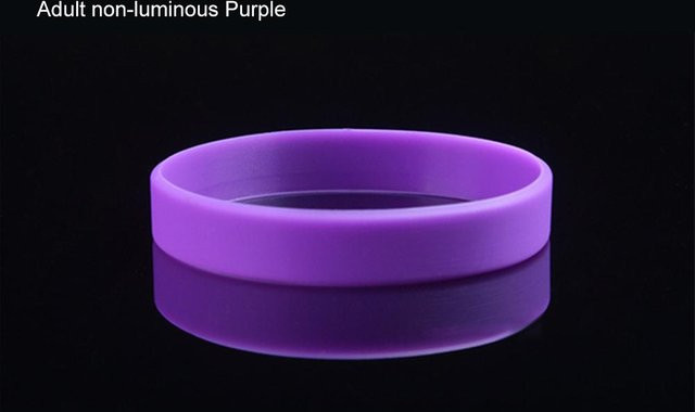 Binchi Keji Travel Silikonarmband, purple, Unisex - Bild 1