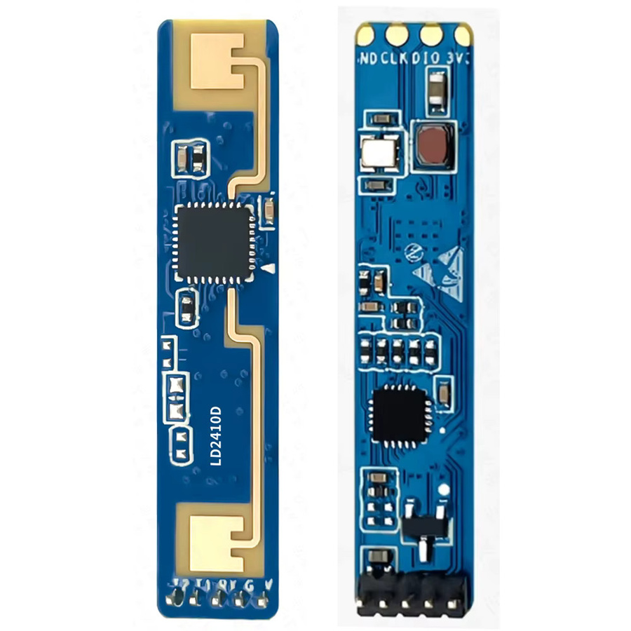 LD2410D Millimeterwellen-Radarmodul 24 GHz mit UART-Schnittstelle zur Anwesenheitserkennung für dein Smart Home, Blau - Bild 3