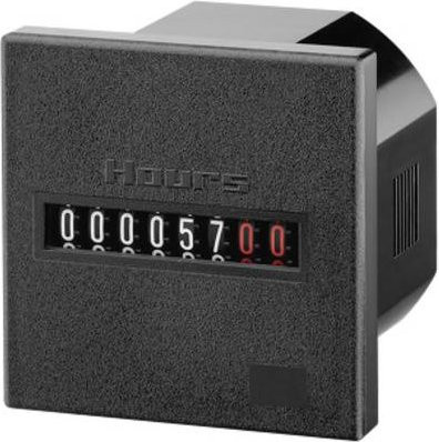 Kübler Group H57 Betriebsstundenzähler 3.220.401.351 in Schwarz - Bild 1