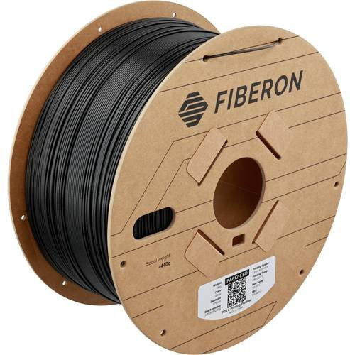 Polymaker Fiberon Filament PA612-ESD ESD-sicher und hochtemperaturbeständig 1.75mm 3000g Schwarz - Bild 1