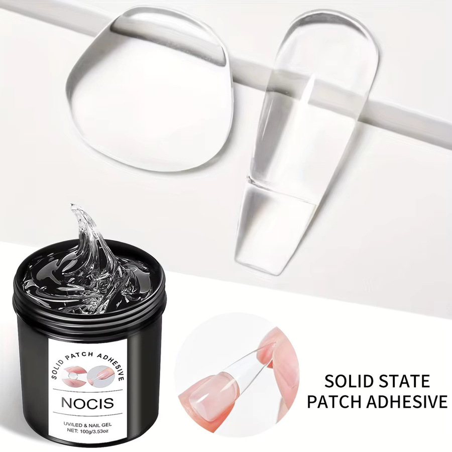 NOCIS Patch-Klebegel für Nägel, 100 g, glänzend, Unisex - Bild 4
