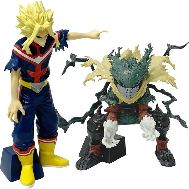 Bandai My Hero Academia Bakugou Boku Izuku Duke, Anime-Figur, PVC-Modell - Bild 1