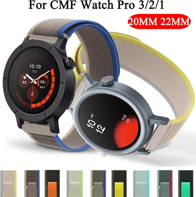 CMF by Nothing Uhrenarmband Trail Loop, Nylon, Unisex, 20/22mm - Bild 1