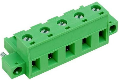 PTR Hartmann Leiterplattensteckverbinder Polzahl 8, Rastermaß 7.62 mm, Grün, 50965082021D - Bild 1