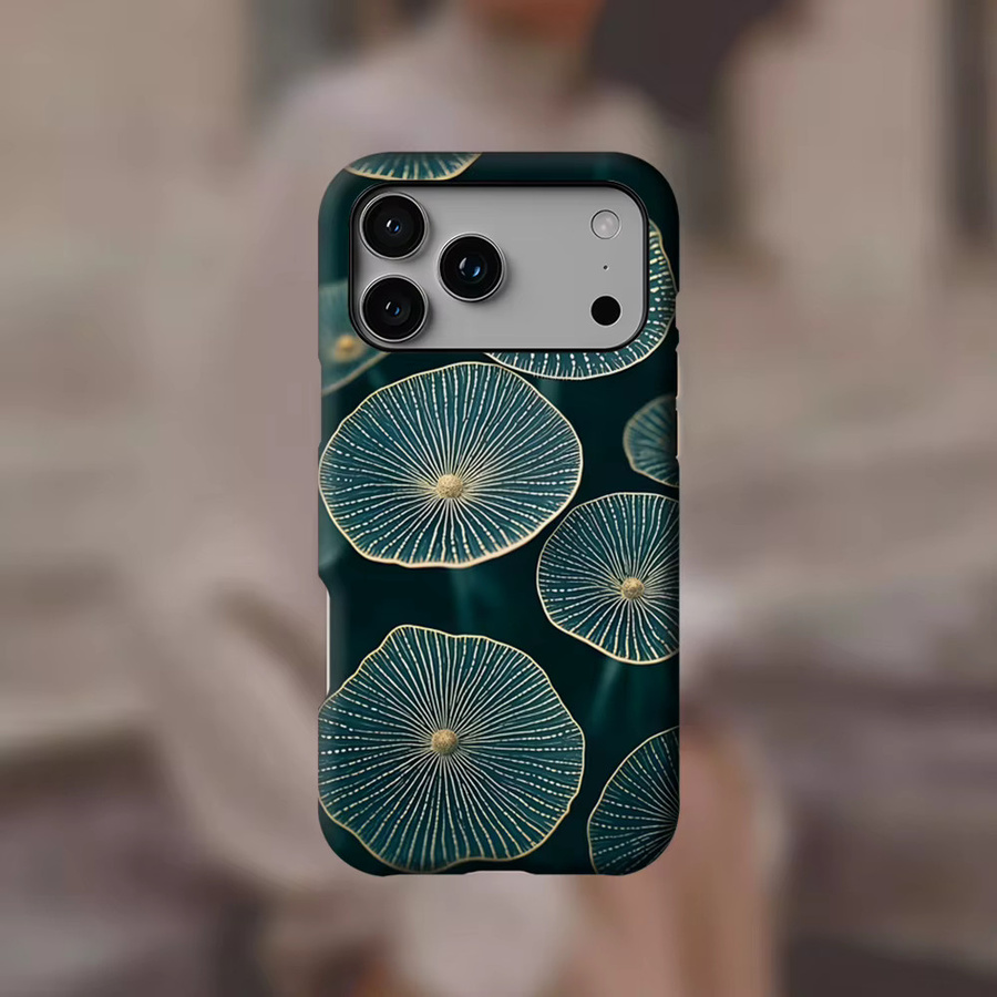 Lunar Discs Handyhülle für iPhone 17 16 15 14 Pro Max Plus Multicolor – Robuste Einzel- und Doppelschicht-Hülle mit Magnetfunktion - Bild 3