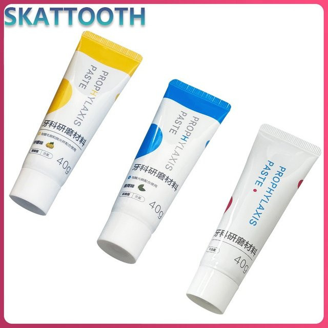 SKATTOOTH Prophy Paste Regular Grit Prophylaxe Paste, 40g - Bild 1