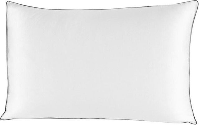 Yiran Furniture Kissenbezug aus Mulberry-Seide in Weiß, 48 x 74 cm - Bild 1