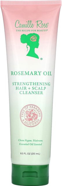 Camille Rose Haar- und Kopfhautreiniger, Rosmarinöl, 251 ml, Damen - Bild 1