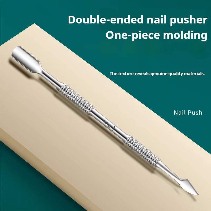 CNK Nagelhautschieber aus Edelstahl, Glänzend, Unisex - Bild 2