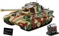 COBI Klemmbaustein Tiger II Königstiger Konstruktionsspielzeug im Maßstab 1:12 - Bild 1