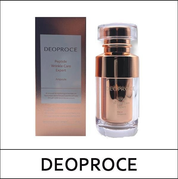 Deoproce Peptide Wrinkle Care Expert Ampulle Serum, 50 ml, mit Peptide und Hyaluronsäure - Bild 1