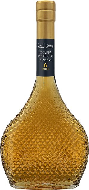 Sansibar Deluxe Grappa Prosecco Riserva 6 Jahre 0,5 l - Bild 1