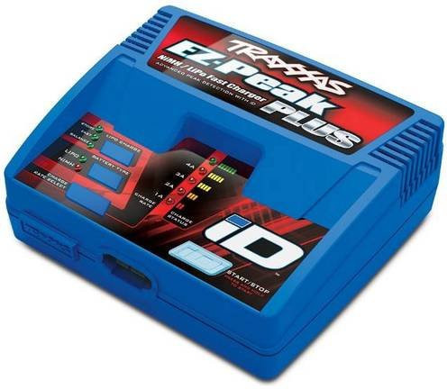 Traxxas EZ-Peak Plus 4A Modellbau-Multifunktionsladegerät in Blau - Bild 1