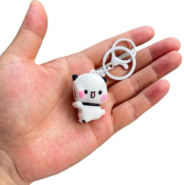 Linyi toy Magnetischer Anhänger Bubu und Dudu Panda, Kinder - Bild 1