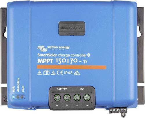 Victron Energy MPPT Laderegler mit Bluetooth in Blau, 12V/24V/48V 70A - Bild 1