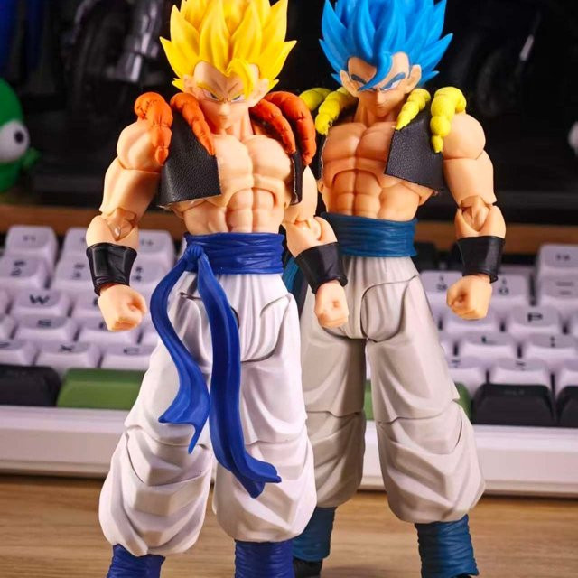 Bandai Dragon Ball Goku Körperzubehör, Puppen Kleidung, Orange/Gelb, Maßstab 1:12 - Bild 1