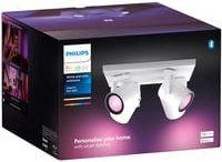 Philips Hue Argenta White & Color Ambiance 4er-Spot LED-Leuchte in Weiß - Bild 2