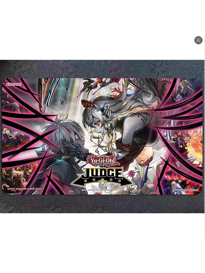 Yu-Gi-Oh! Playmat Fusion Dispatch Fallen of Albaz Blazing Cartesia, The Virtuous - Bild 2