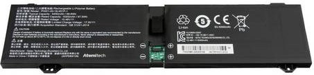 Tongfang Notebook-Akku PHID1-00-18-4S1P-1 in Schwarz mit 15.48V und 6450 mAh - Bild 1