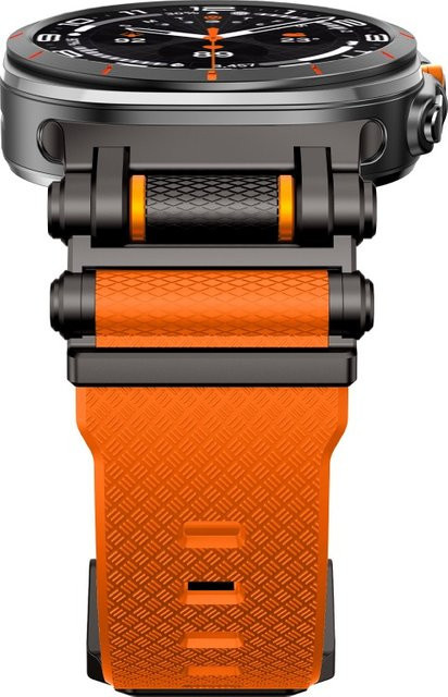 FancyWrist Uhrenarmband Silikon, orange, Samsung Galaxy Watch Ultra 47 mm, Unisex - Bild 1