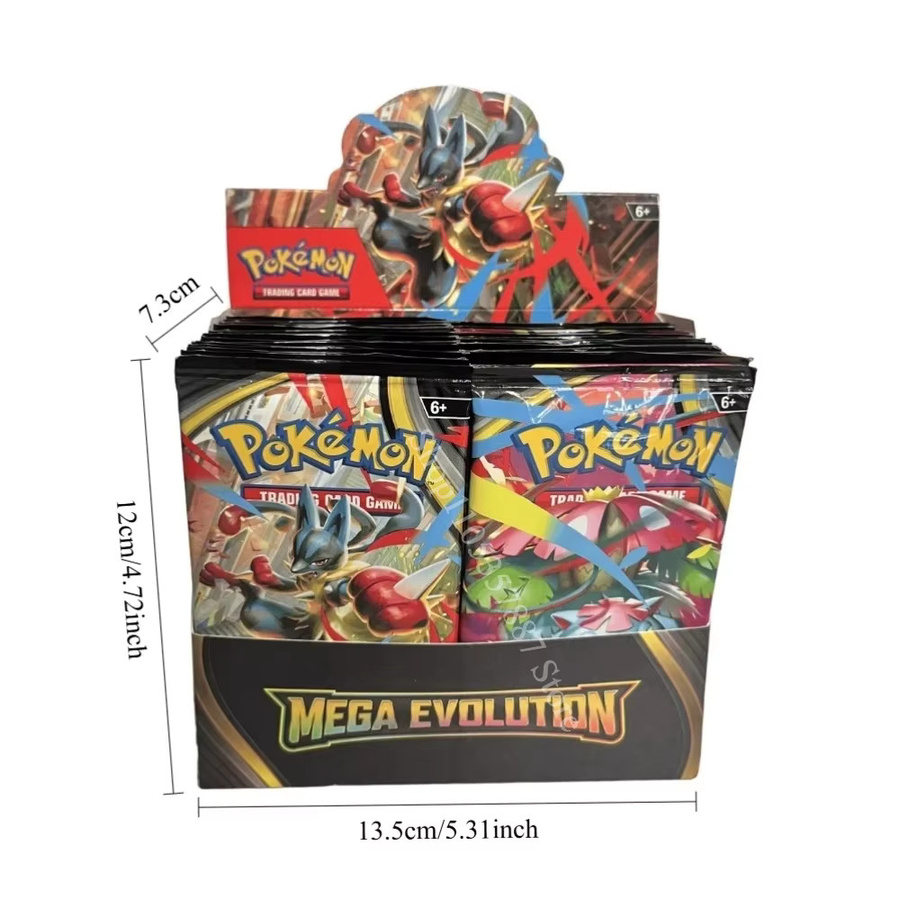 Bandai Pokémon Scarlet & Violet Prismatic Evolutions Kampfkarten, Nachfüllpack, ab 6 Jahren - Bild 3