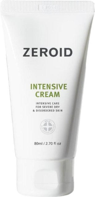 ZEROID Intensive Creme, Gesichtscreme mit Ceramid-9S, 80 ml, Trockene und Empfindliche Haut - Bild 1