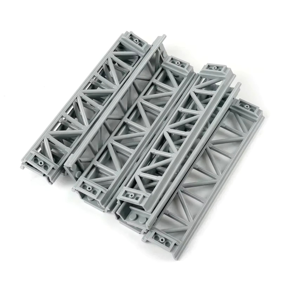 wishiot MOC Achterbahn Track Modell, Bausteine, DIY Spielzeug - Bild 1