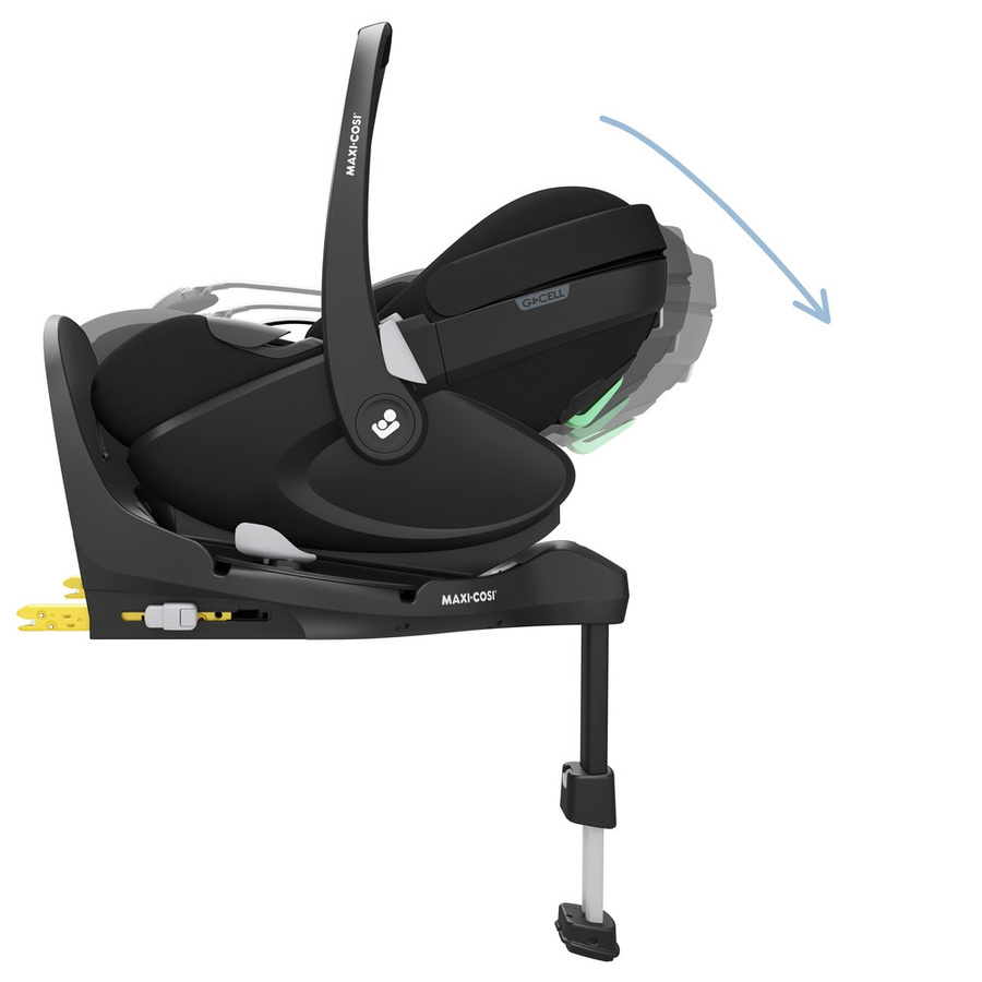 Maxi-Cosi 3-in-1 Family Bundle Kindersitz Pearl 360 Pro, Babyschale Pebble 360 Pro und Family Fix 360 Pro Basisstation in Black/Grey - Bild 5