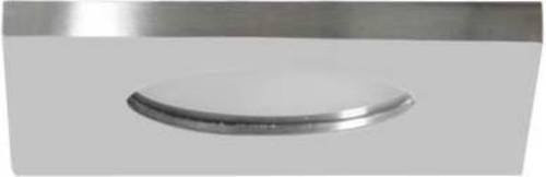 Brumberg 37016420 Einbaurahmen aus Edelstahl in Silber mit LED und IP54 Schutzklasse - Bild 1