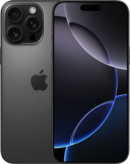 Apple iPhone 16 Pro Max 256GB Black Titanium (Gebraucht) - Bild 1