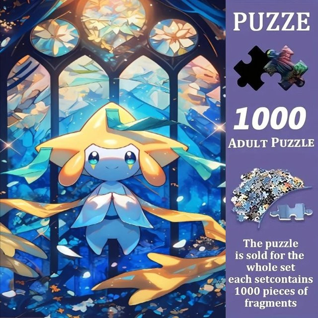 KAYOU Pokémon Puzzle, 500 Teile, ab 14 Jahre - Bild 1