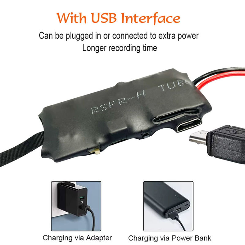 4K DIY WLAN-Überwachungskamera mit 2,0 MP Auflösung in Schwarz für die Fernüberwachung per Smartphone-App - Bild 2