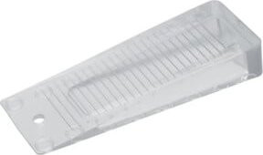 HANSI-Siebert Türkeil klein transparent aus Kunststoff B/H/T: 10,0 x 3,6 x 1,6 cm - Bild 1